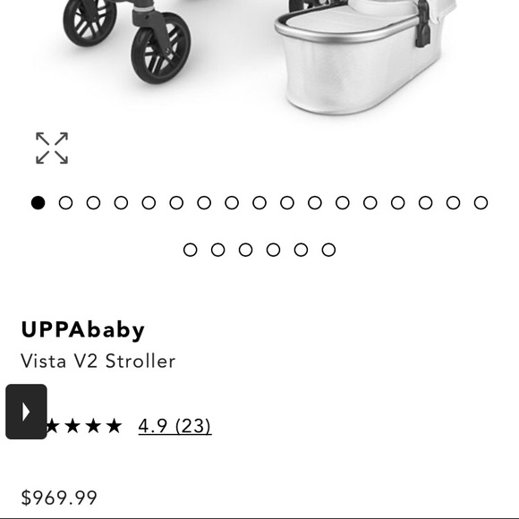 ✨2019 UppaBaby full stroller🌪️☁️ - Picture 2 of 11